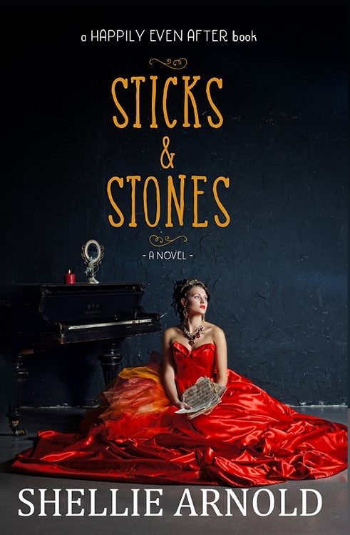 Front cover of Sticks & Stones by Shellie Arnold