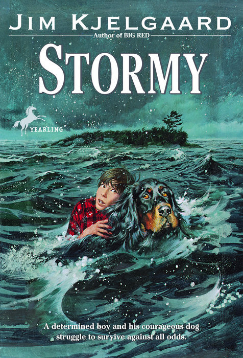 Front cover of Stormy by Jim Kjelgaard.