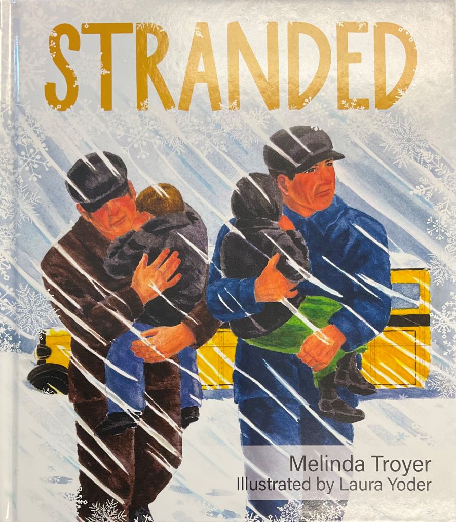 Front cover of Stranded by Melinda Troyer.