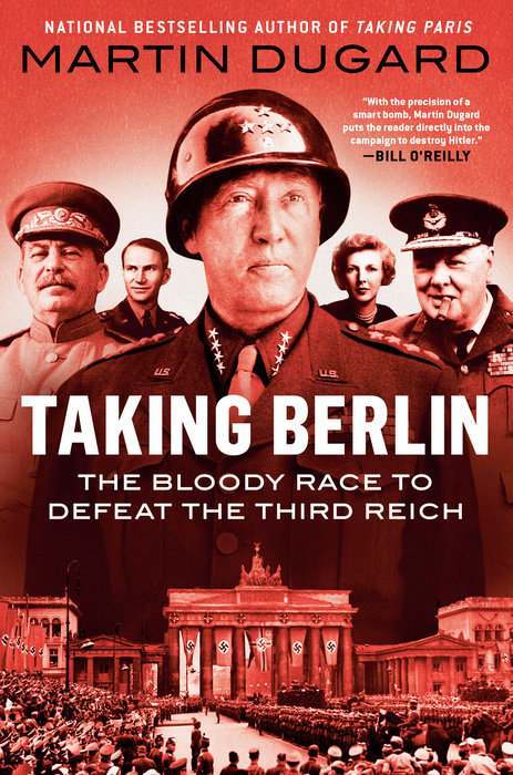 Front cover of Taking Berlin by Martin Dugard.