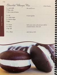 Sample page of Tasty Choices From Lighthouse Haven cookbook.