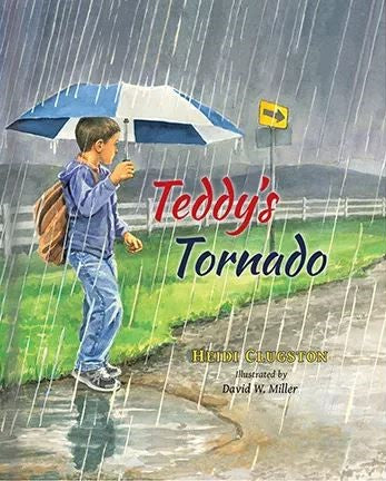 Front cover of Teddy's Tornado by Heidi Clugston.