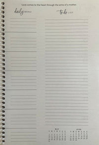 Inside page of The 2026 Time Keeper.