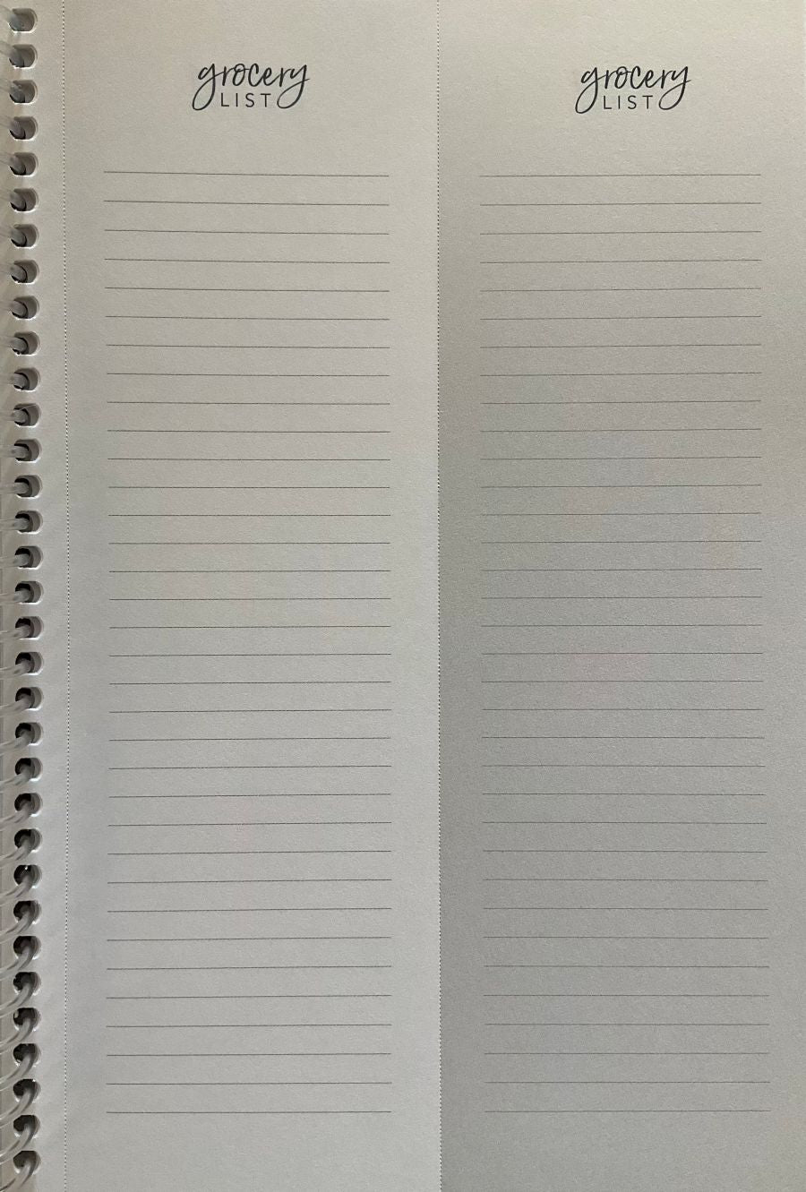 Inside page of The 2026 Time Keeper.