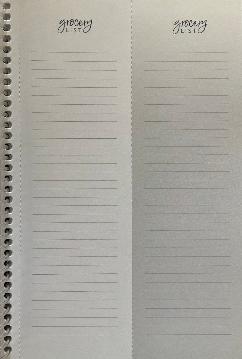 Inside page of The 2026 Time Keeper.
