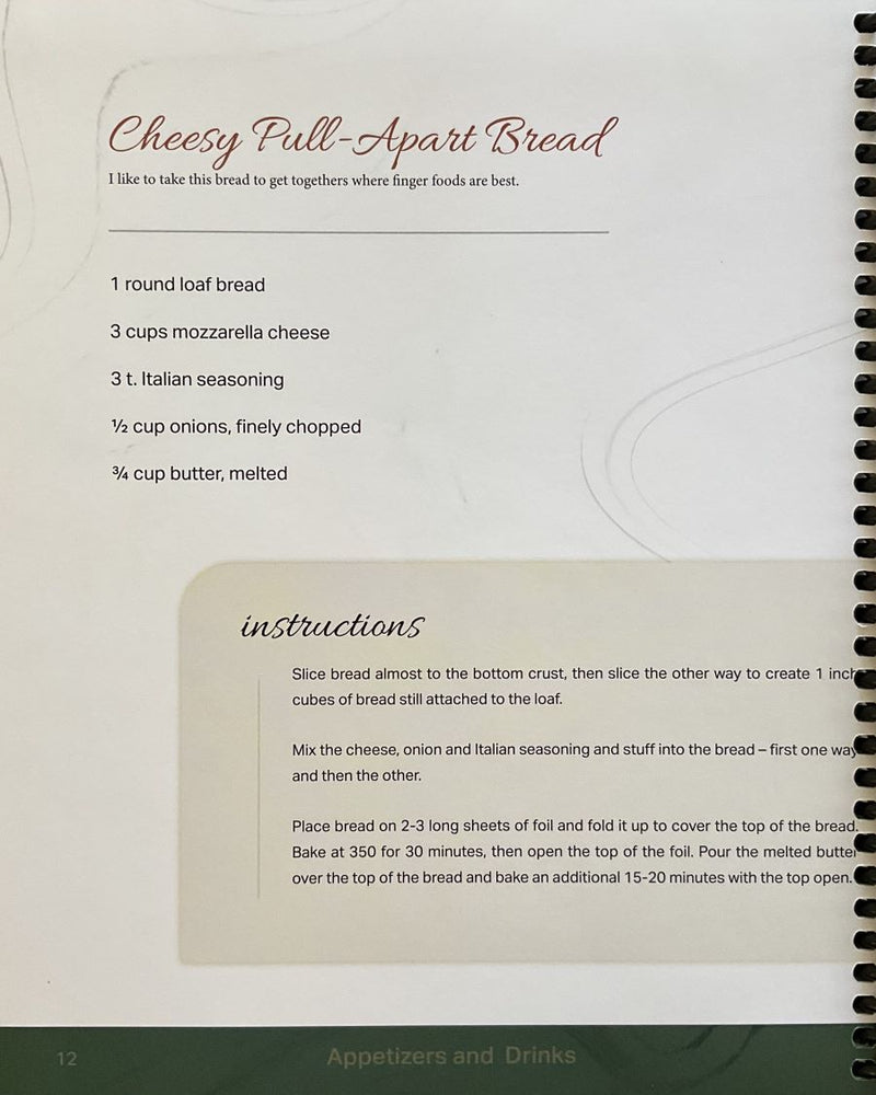 Sample page of The Alaskan Housewife Cookbook.