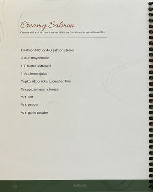 Sample page of The Alaskan Housewife Cookbook.