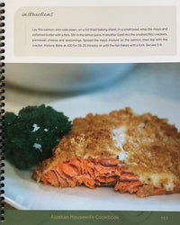 Sample page of The Alaskan Housewife Cookbook.