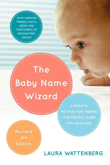 Front cover of The Baby Name Wizard by Laura Wattenberg.