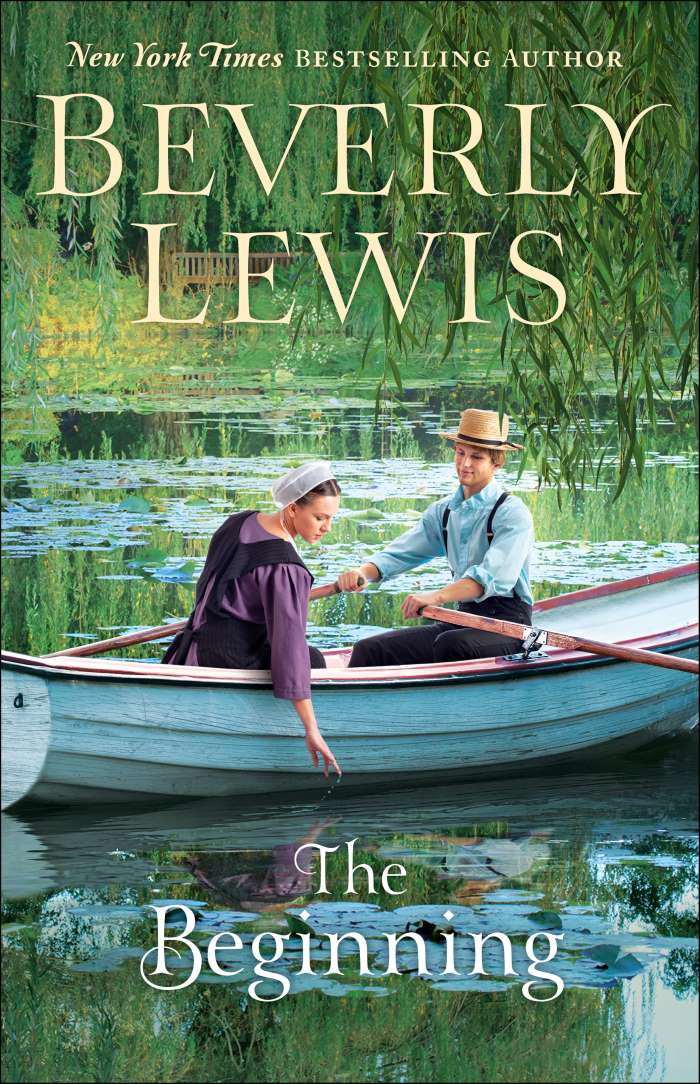 Front cover of The Beginning by Beverly Lewis.