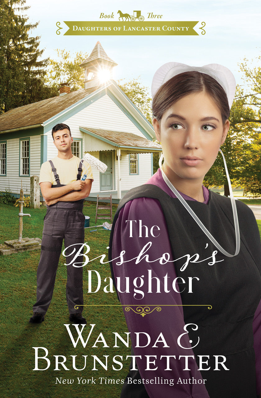 Front cover of The Bishop's Daughter by Wanda E. Brunstetter.