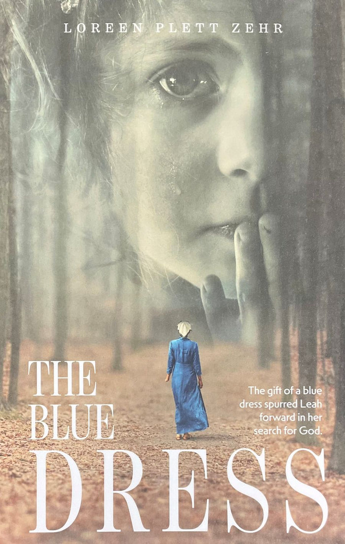 Front cover of The Blue Dress by Loreen Plett Zehr