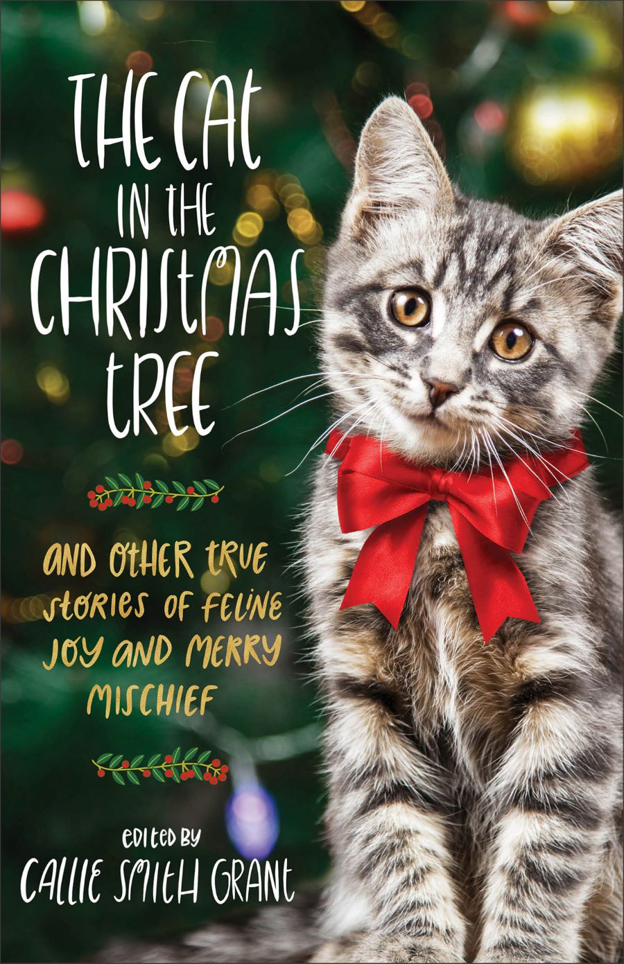 Front cover of The Cat in the Christmas Tree by Callie Smith Grant.