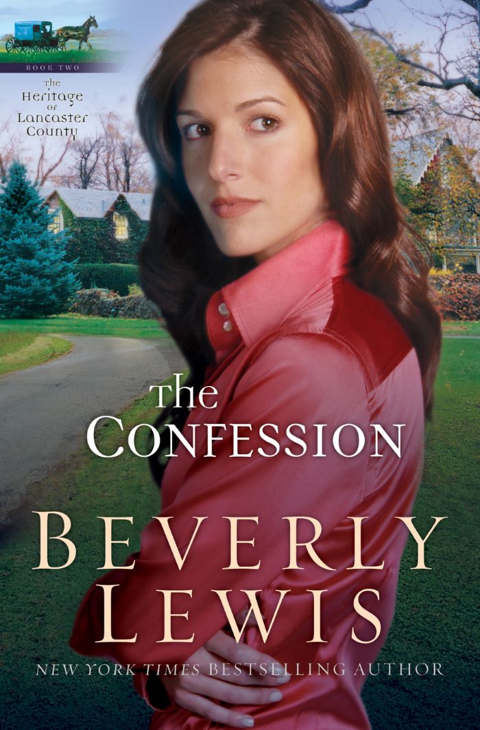 Front cover of The Confession by Beverly Lewis.