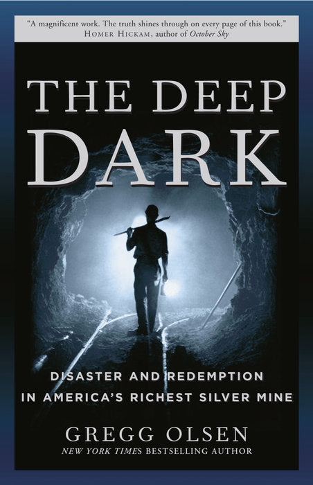 Front cover of The Deep Dark by Gregg Olsen.