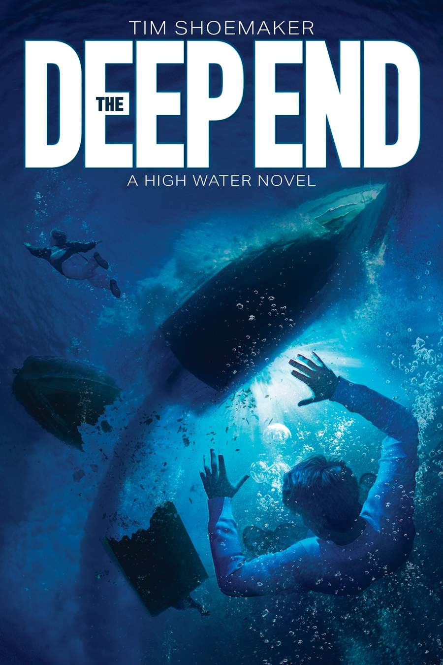 Front cover of The Deep End by Tim Shoemaker.