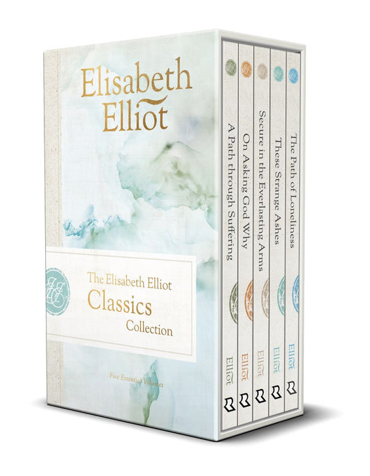 Image of The Elizabeth Elliot Classics Collection boxed set.