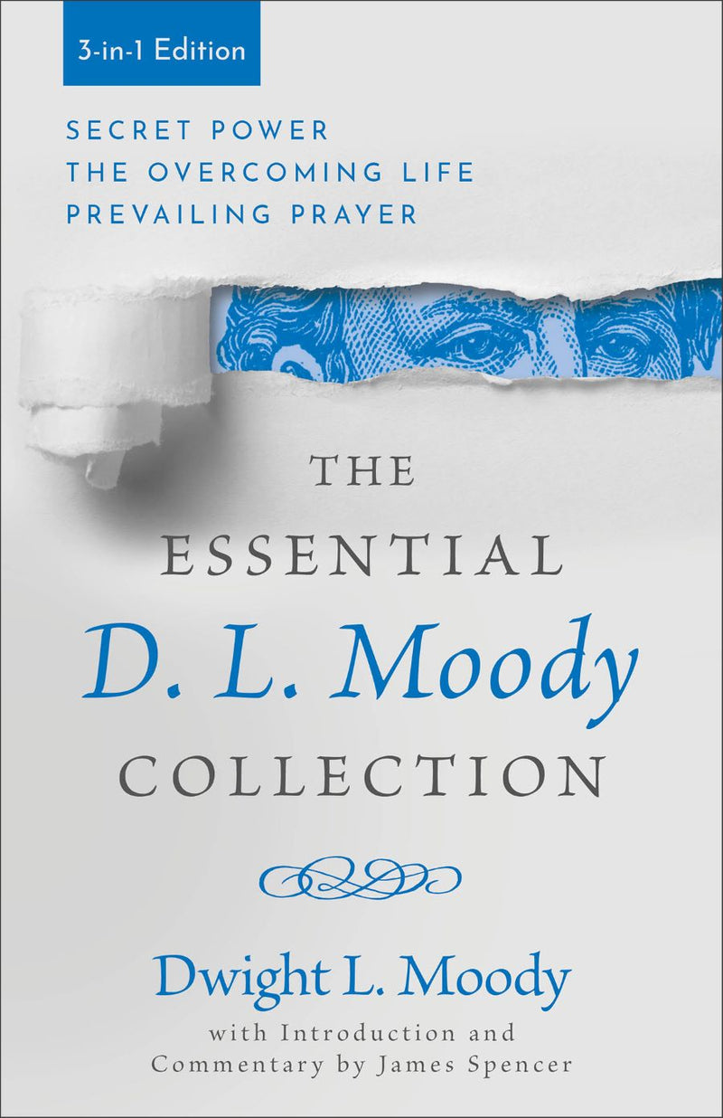 Front cover of The Essential D. L. Moody Collection by Dwight L. Moody.