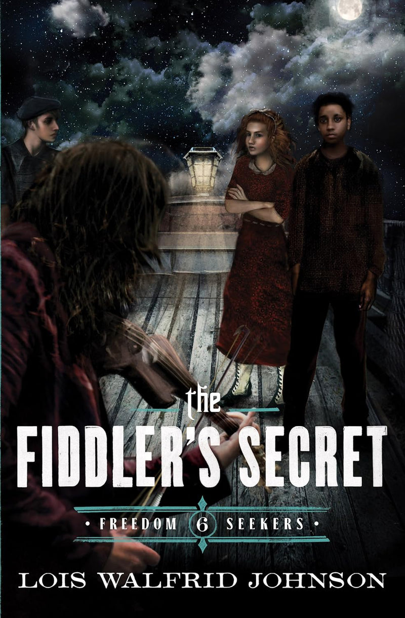 Front cover of The Fiddler's Secret by Lois Walfrid Johnson.