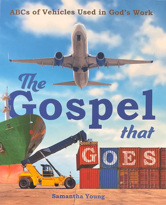 Front cover of The Gospel That Goes by Samantha Young