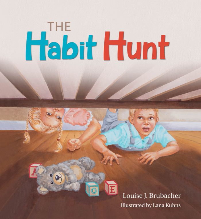 Front cover of The Habit Hunt by Louise J. Brubacher.