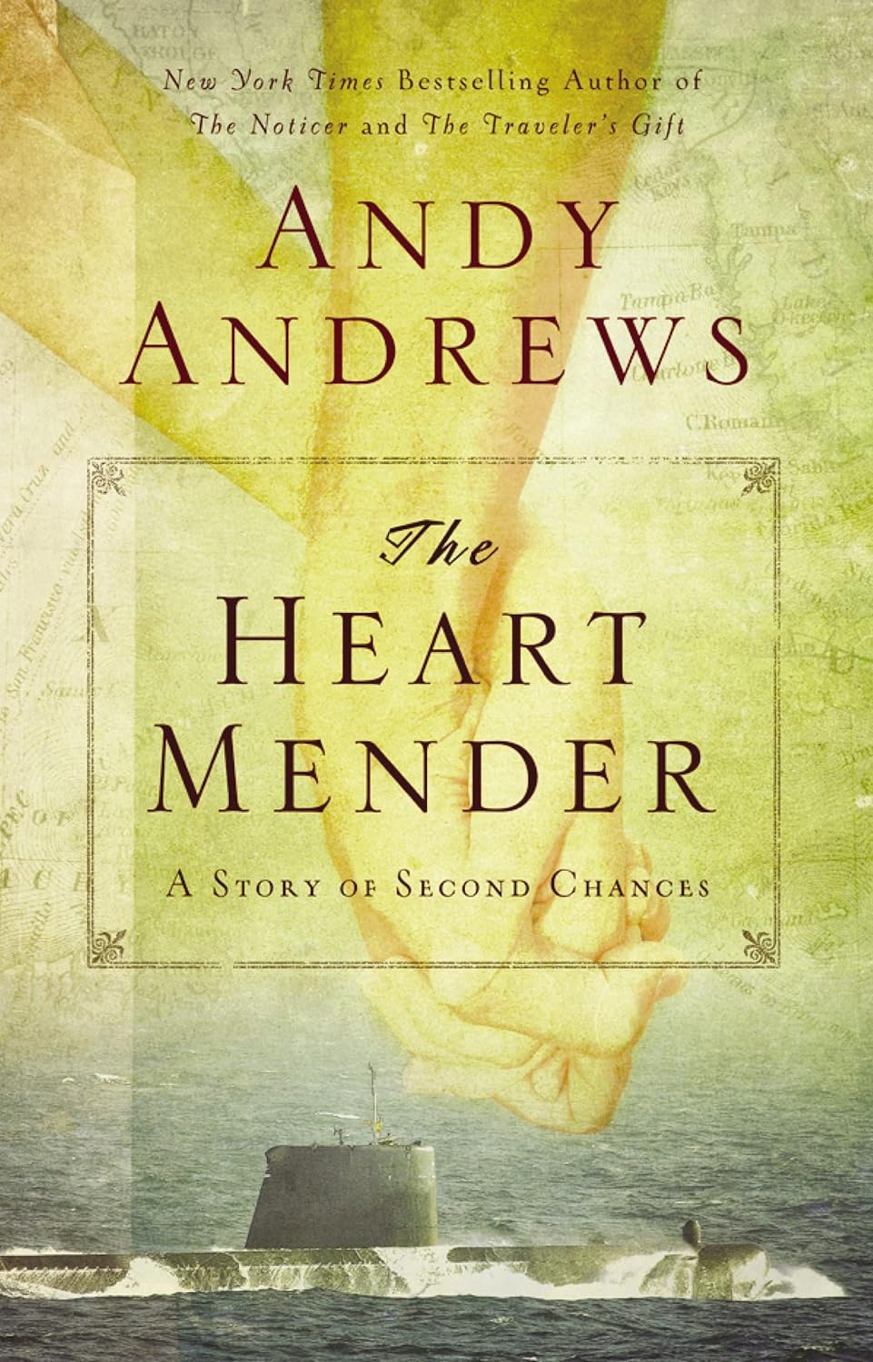 Front cover of The Heart Mender by Andy Andrews