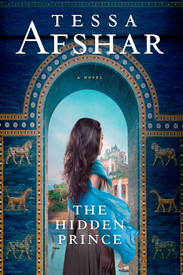 Front cover of The Hidden Prince by Tessa Afshar.