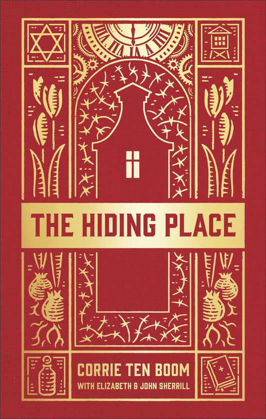Front cover of The Hiding Place (hardcover) by Corrie Ten Boom.