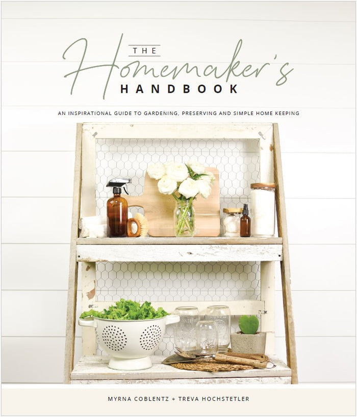 Front cover of The Homemaker's Handbook.