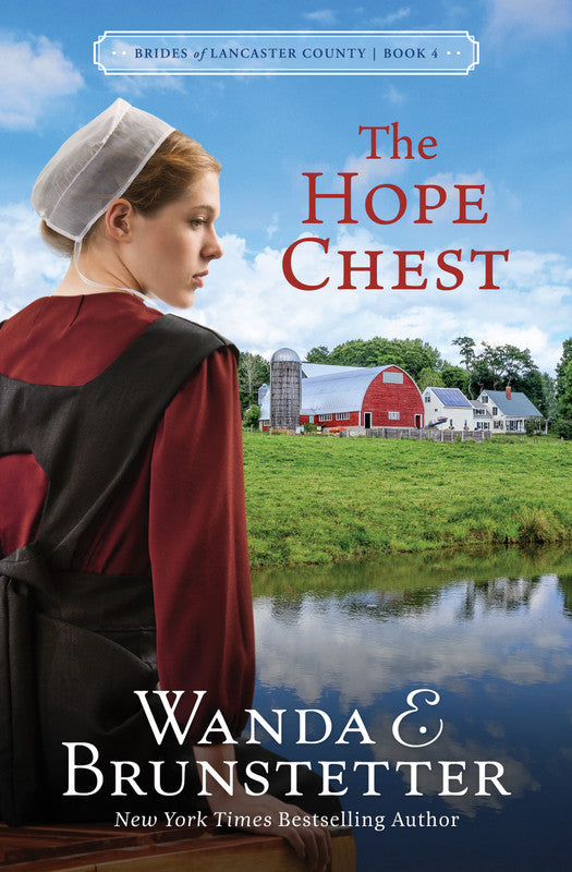 Front cover of The Hope Chest by Wanda E. Brunstetter.