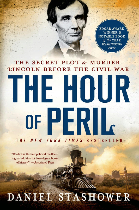 Front cover of The Hour of Peril by Daniel Stashower.