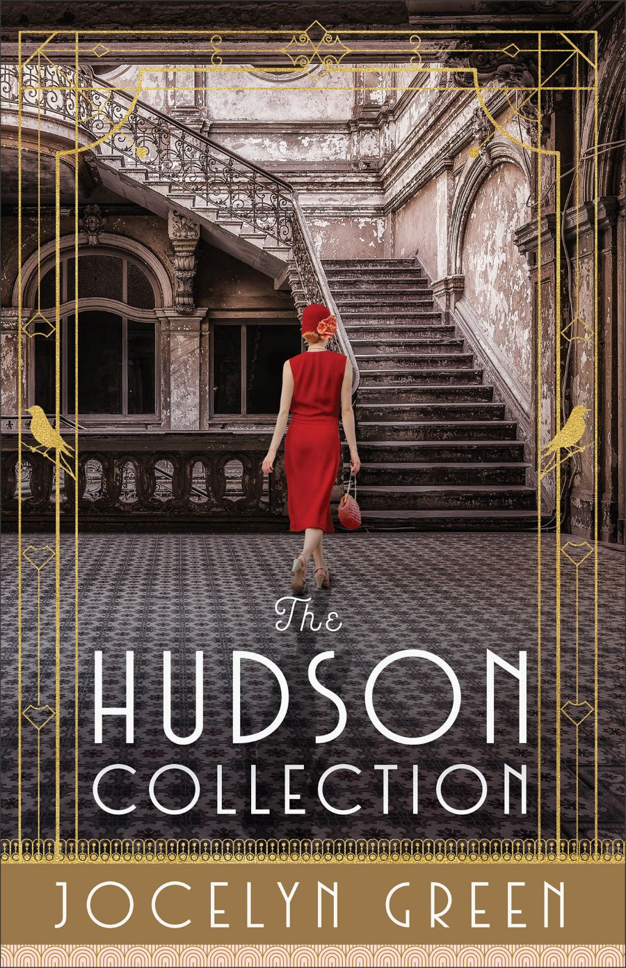 Front cover of The Hudson Collection by Jocelyn Green.