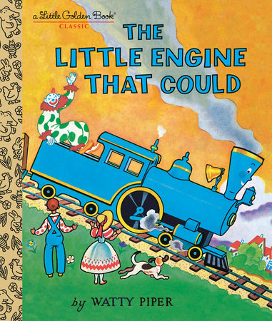 Front cover of The Little Engine That Could.