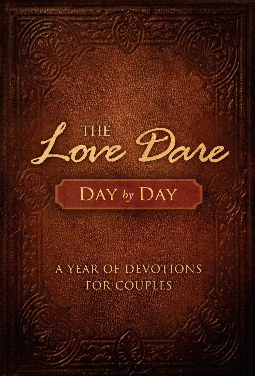 Front cover of The Love Dare Day by Day.