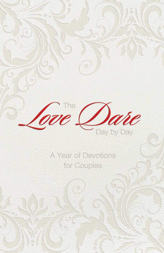 Front cover of The Love Dare Day by Day Gift Edition.