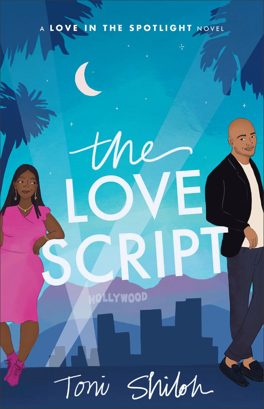 Front cover of The Love Script by Toni Shiloh.