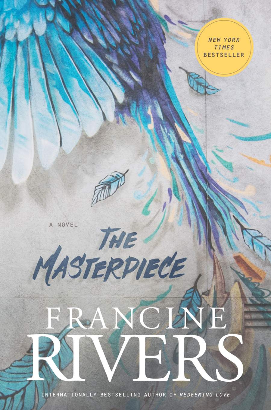 The Masterpiece by Francine Rivers, front cover