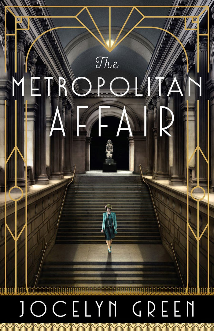 Front cover of The Metropolitan Affair by Jocelyn Green.