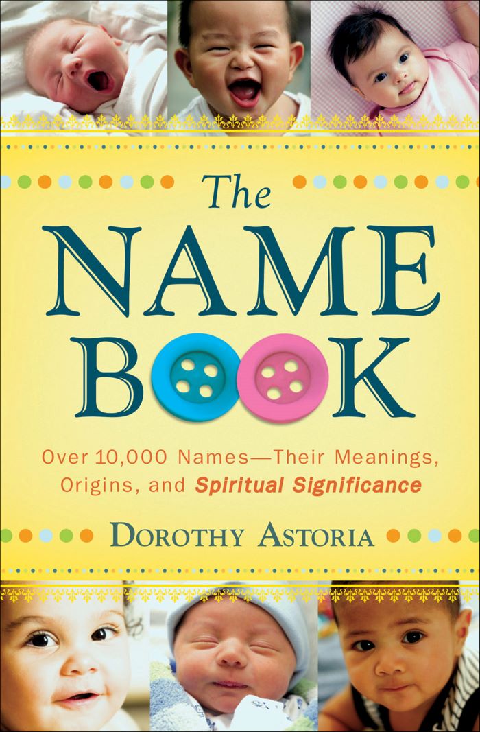 Front cover of The Name Book by Dorothy Astoria.
