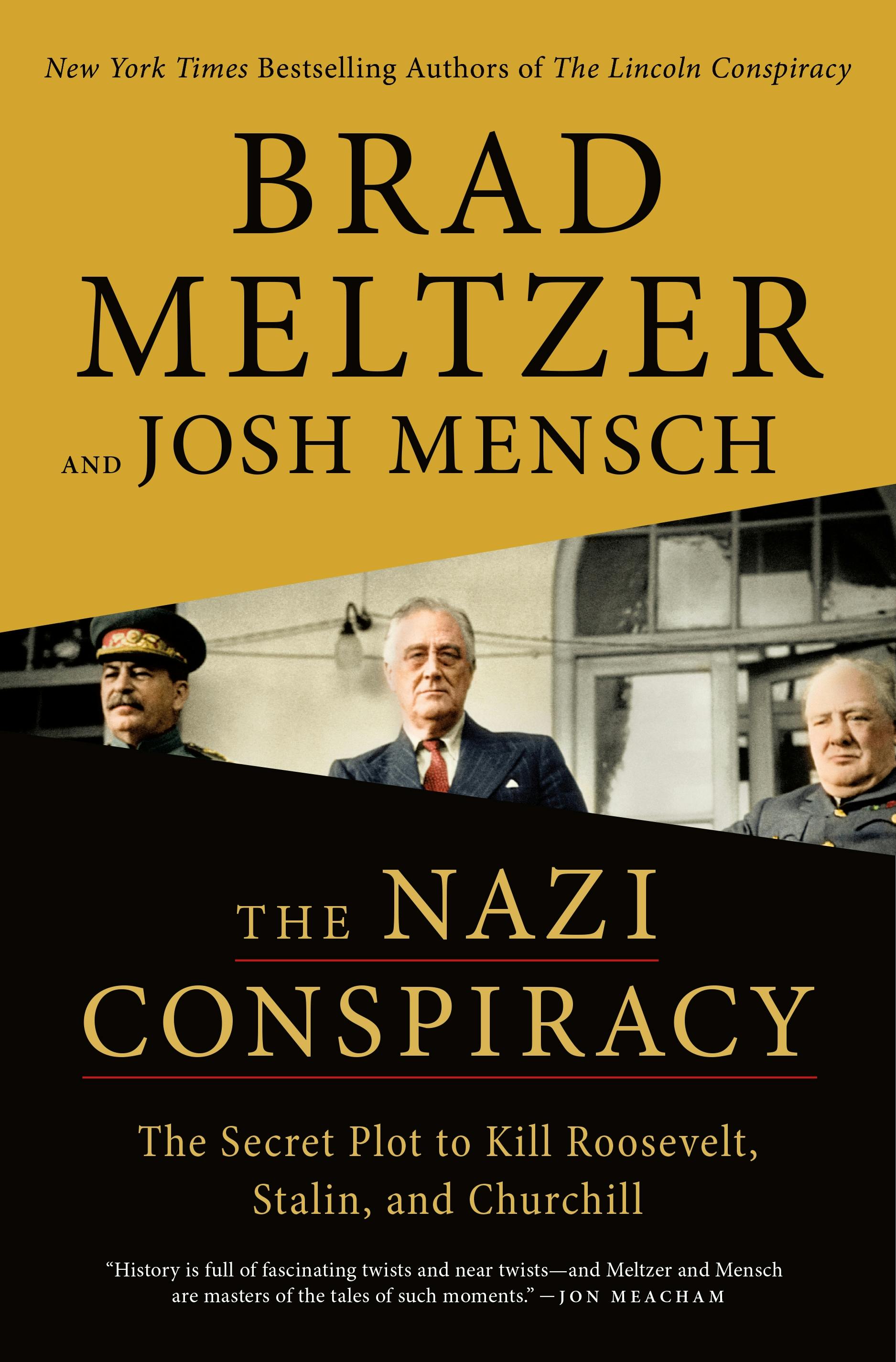 Front cover of The Nazi Conspiracy by Brad Meltzer and Josh Mensch.