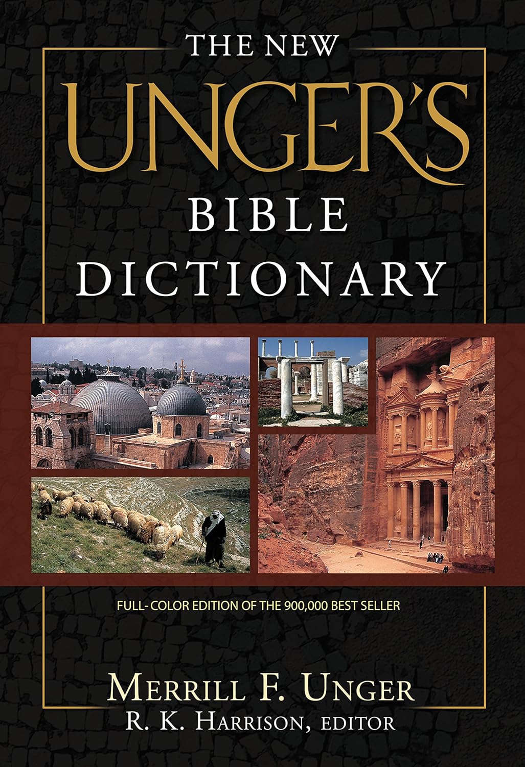 Front cover of The New Unger's Bible Dictionary.