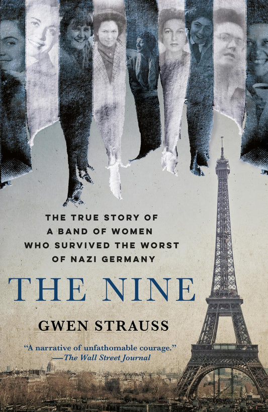 Front cover of The Nine by Gwen Strauss.