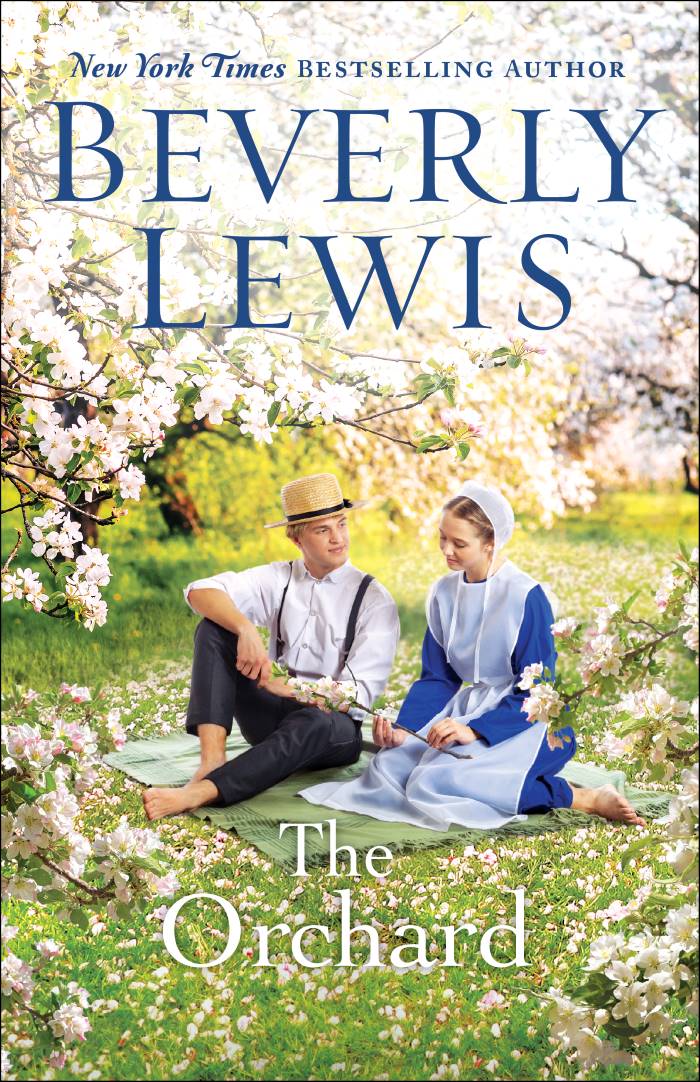 Front cover of The Orchard by Beverly Lewis.