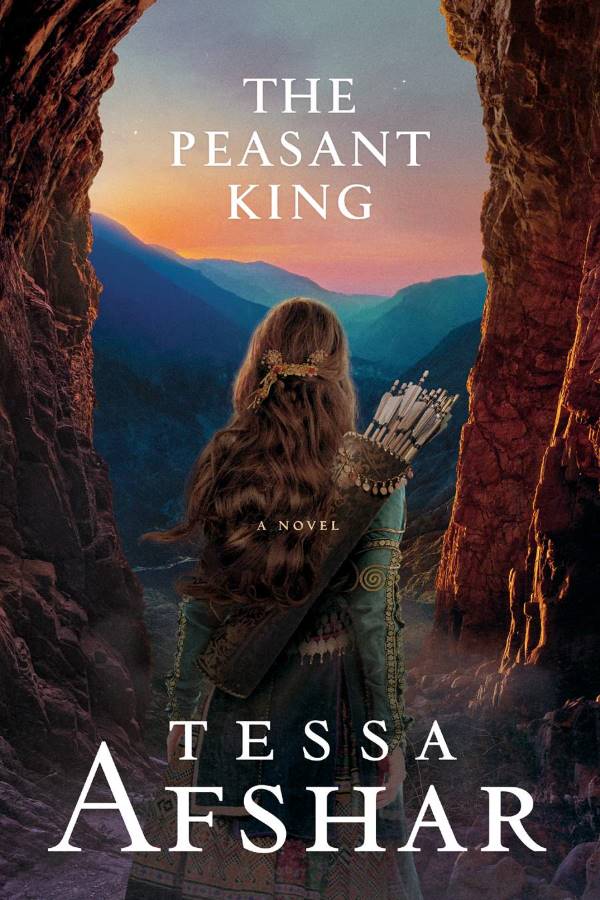 Front cover of The Peasant King by Tessa Afshar.