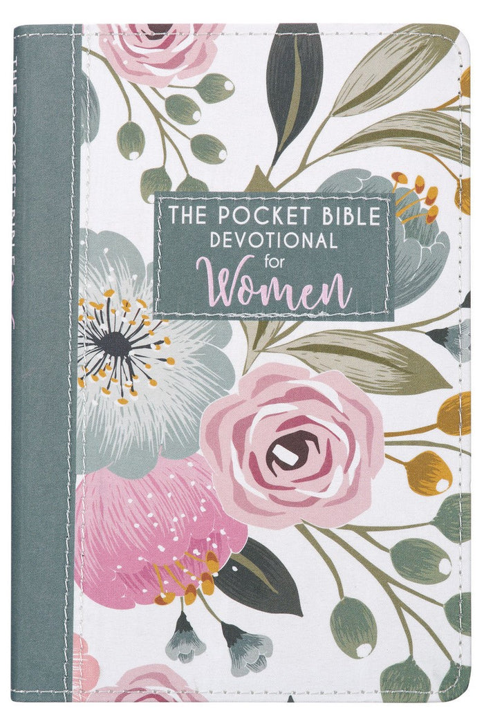 Front cover of The Pocket Bible Devotional for Women.