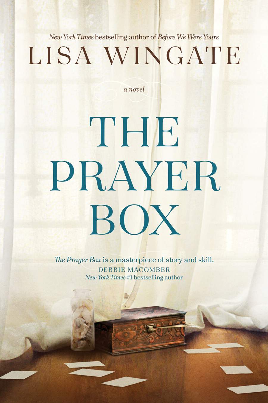 Front cover of The Prayer Box by Lisa Wingate.