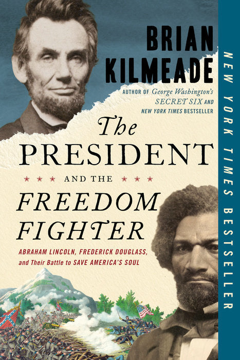 Front cover of The President and the Freedom Fighter by Brian Kilmeade.