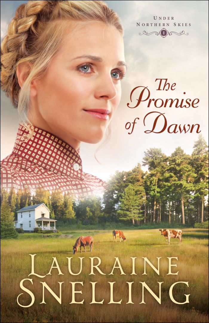 Front cover of The Promise of Dawn by Lauraine Snelling.