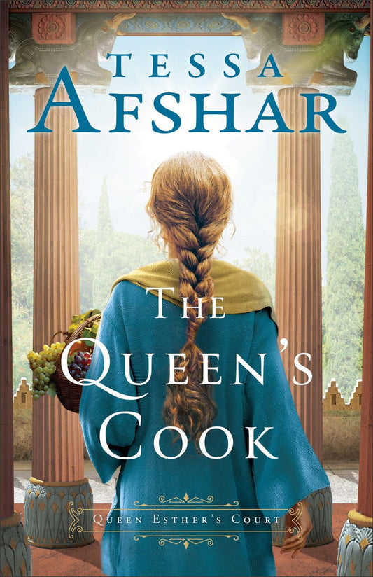 Front cover of The Queen's Cook by Tessa Afshar.