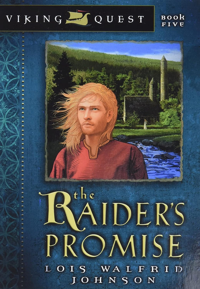 Front cover of The Raider's Promise by Lois Walfrid Johnson.